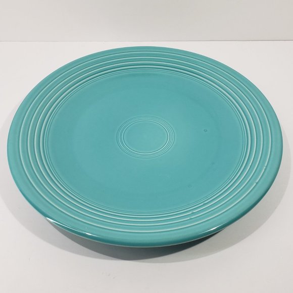 Homer Laughlin Other - Fiesta 11-3/4-Inch Chop Plate, Turquoise